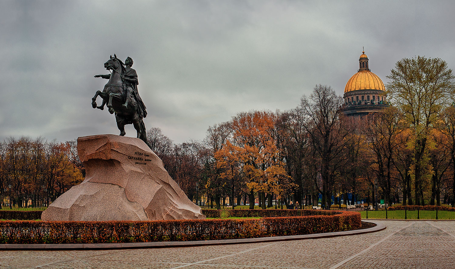 The Bronze Horseman Медный всадник, Saint Petersburg, Russia