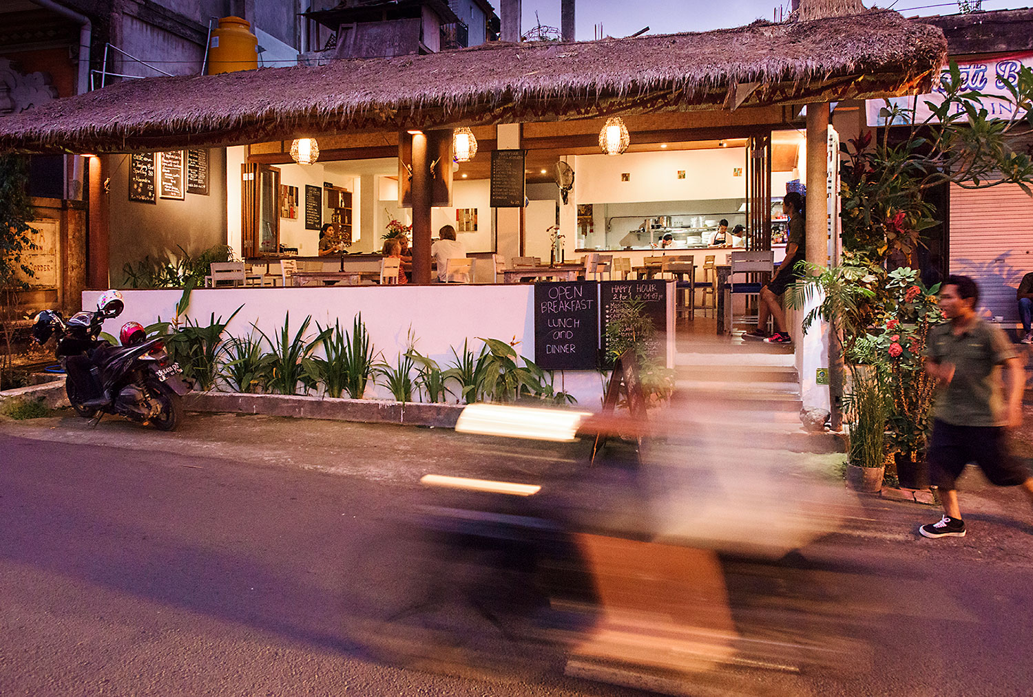Element Restaurant & Bar, Ubud, Bali