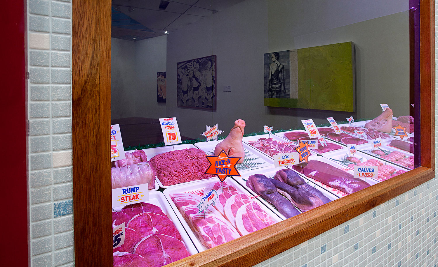 Ivan Durrant, Butcher Shop, 1977–78