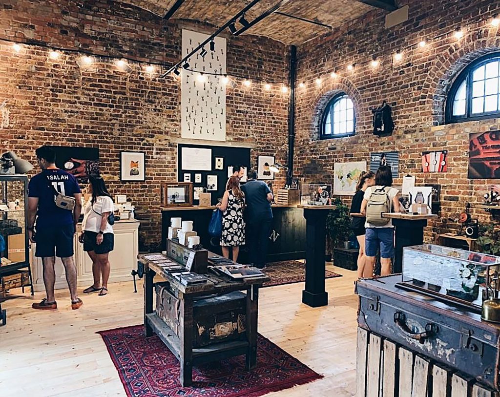 The flagship store based in the Camden Stables Market