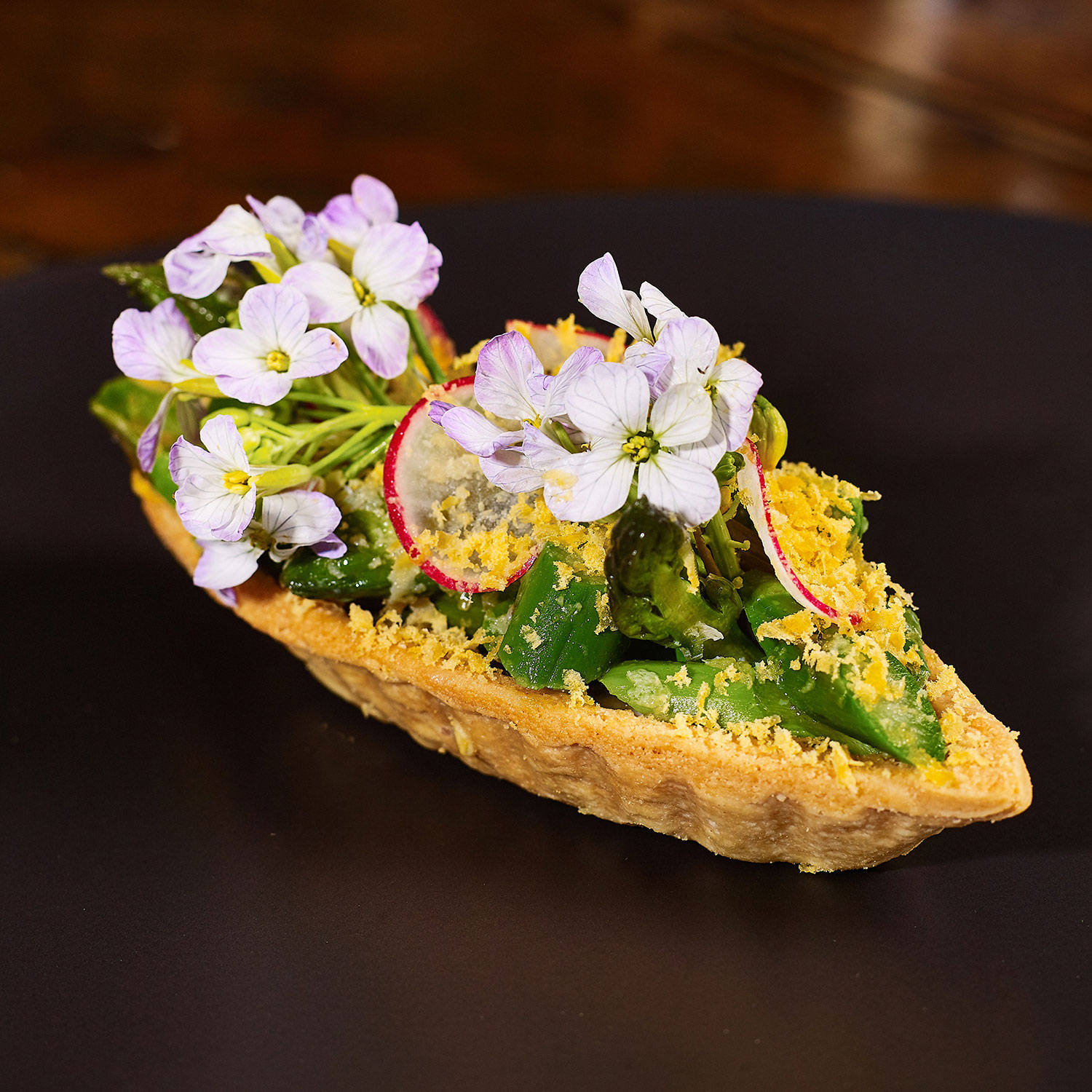 asparagus tart