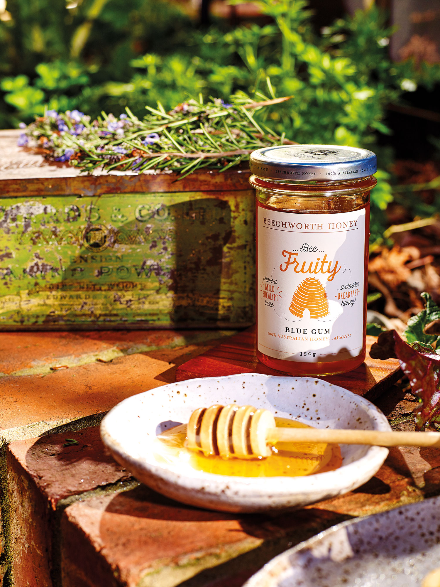 Beechworth Honey’s Bee Fruity Blue Gum Honey