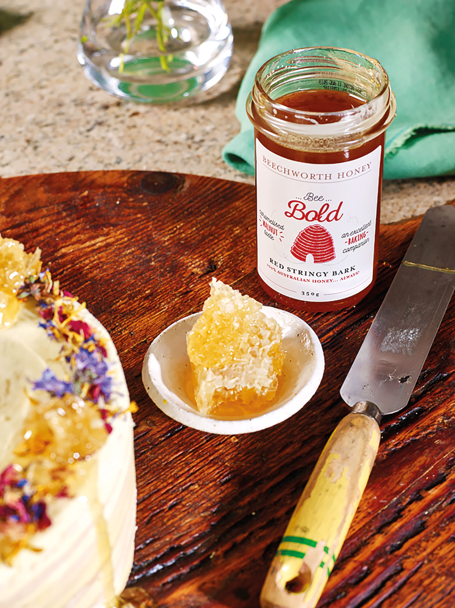 Beechworth Honey’s Bee Bold Red Stringy Bark Honey