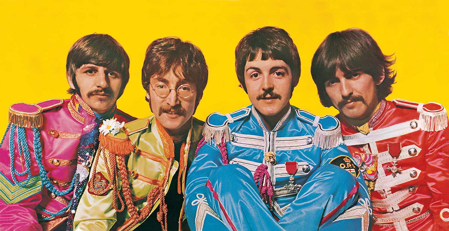 Sgt Pepper’s Lonely Hearts Club Band – The Immersive Experience Thursday 19 December 2019 – Thursday 9 January 2020 © Apple Corps Ltd