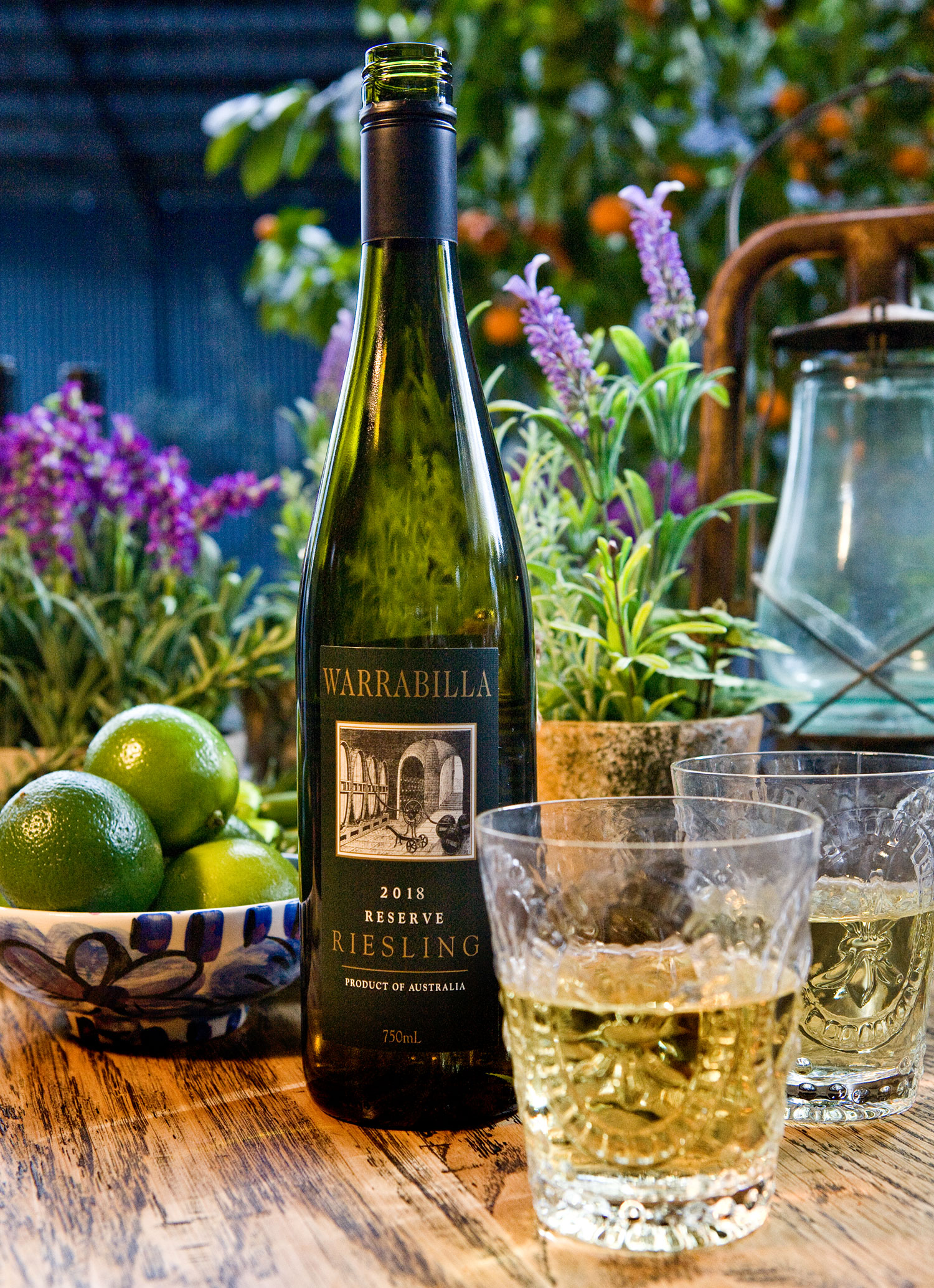 Warrabilla 2018 Reserve Riesling 