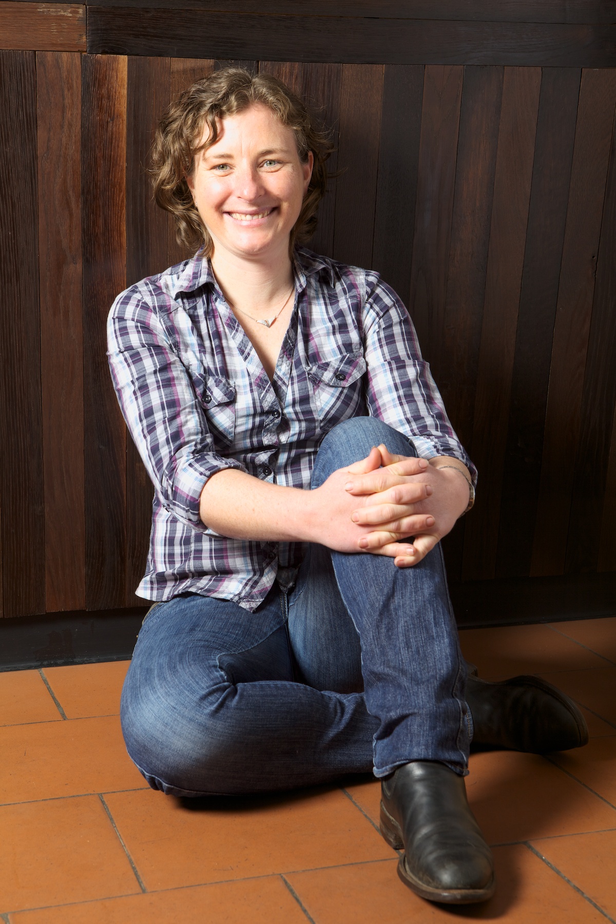 Winemaker Jo Marsh
