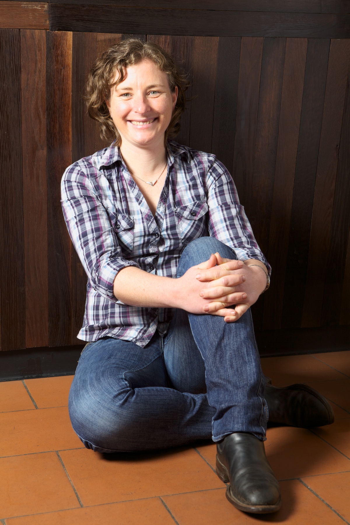 Winemaker Jo Marsh