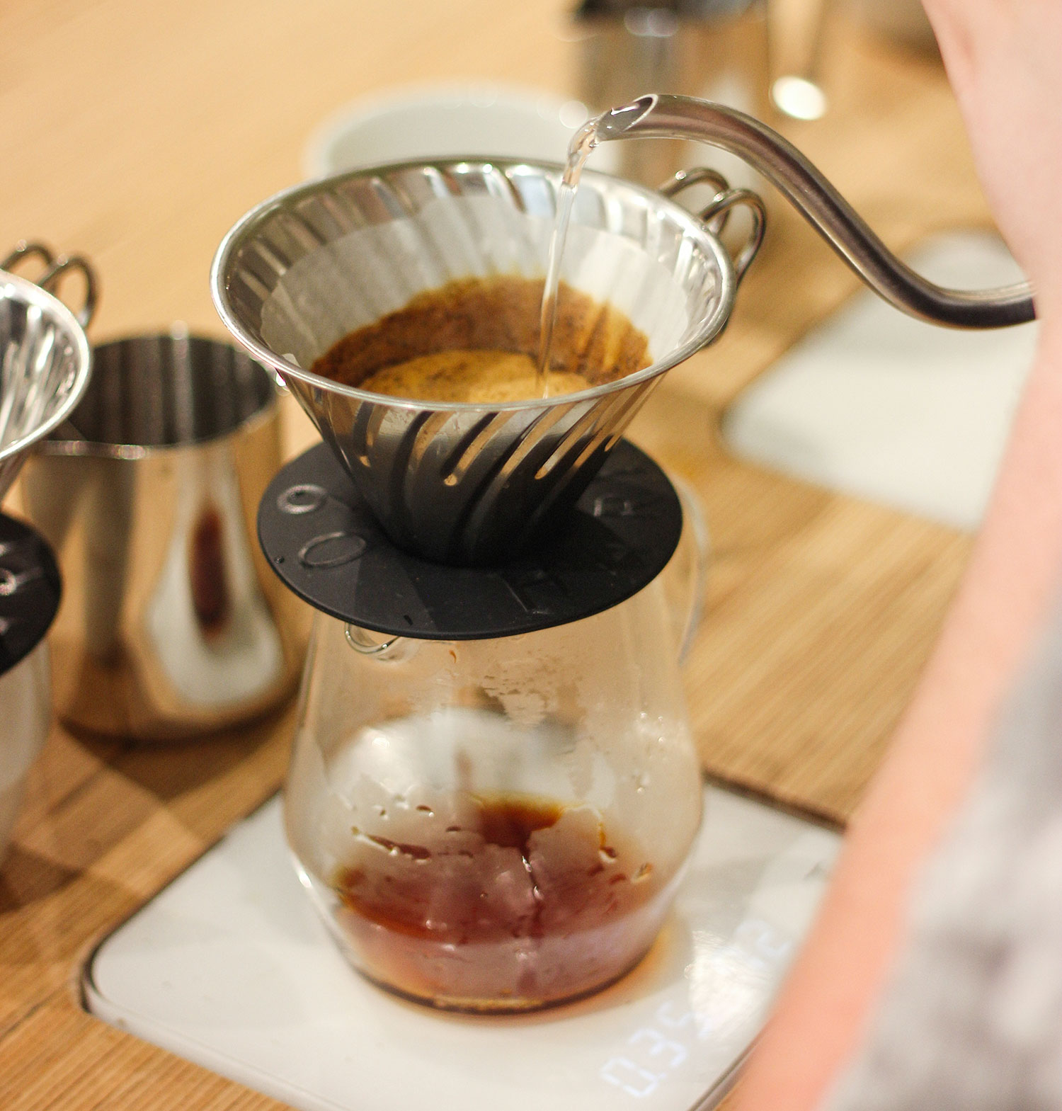 Coffee Masterclass with ONA Coffee