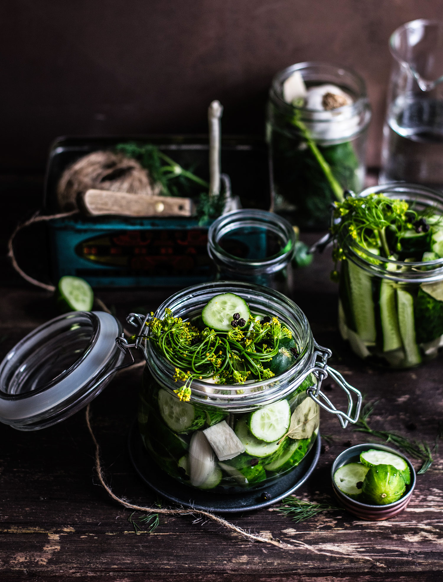 Pickling can be a beautiful art form - Photo: Monika Grabkowska