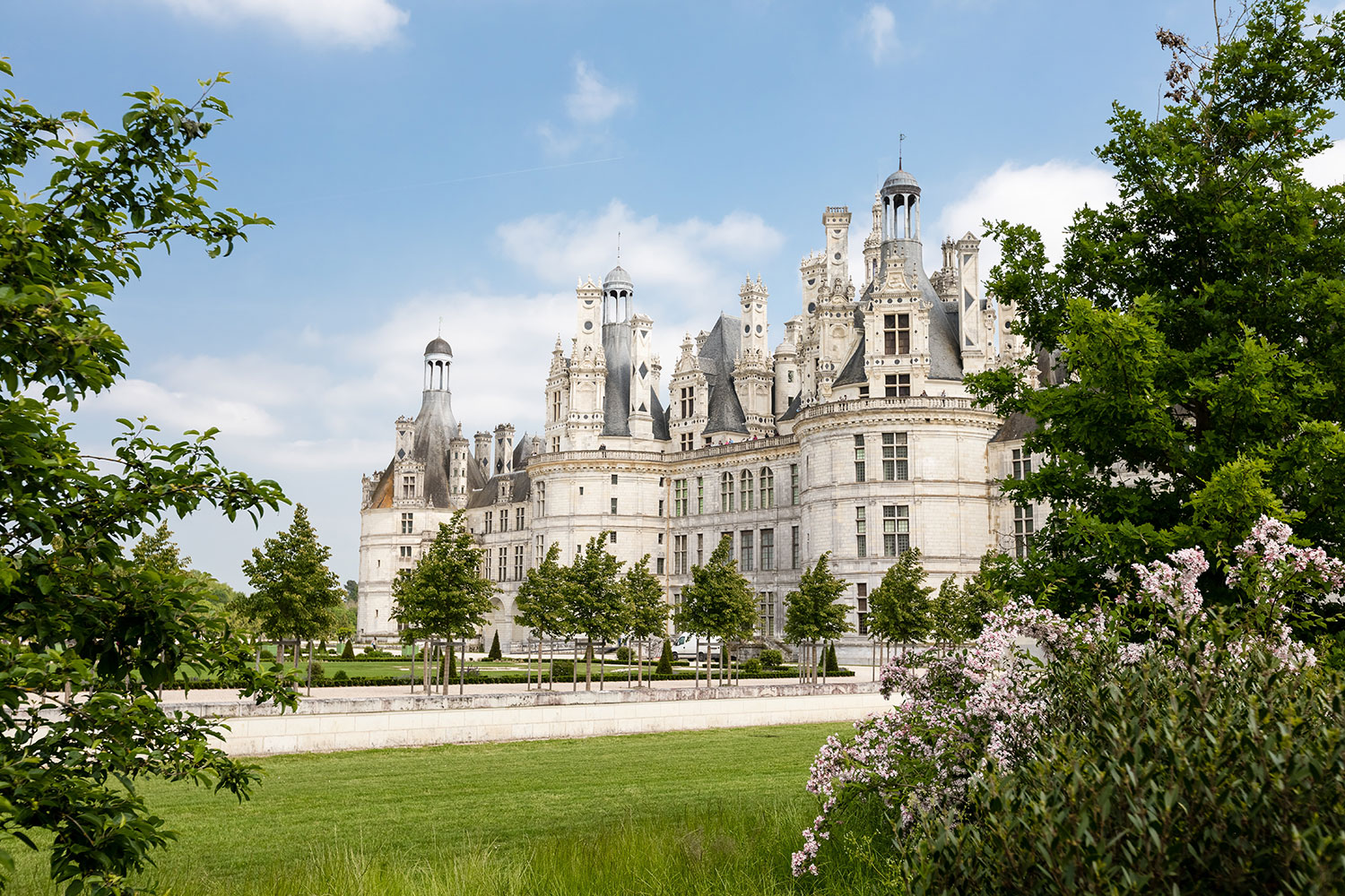 Château de Châmbord Loire Valley, France