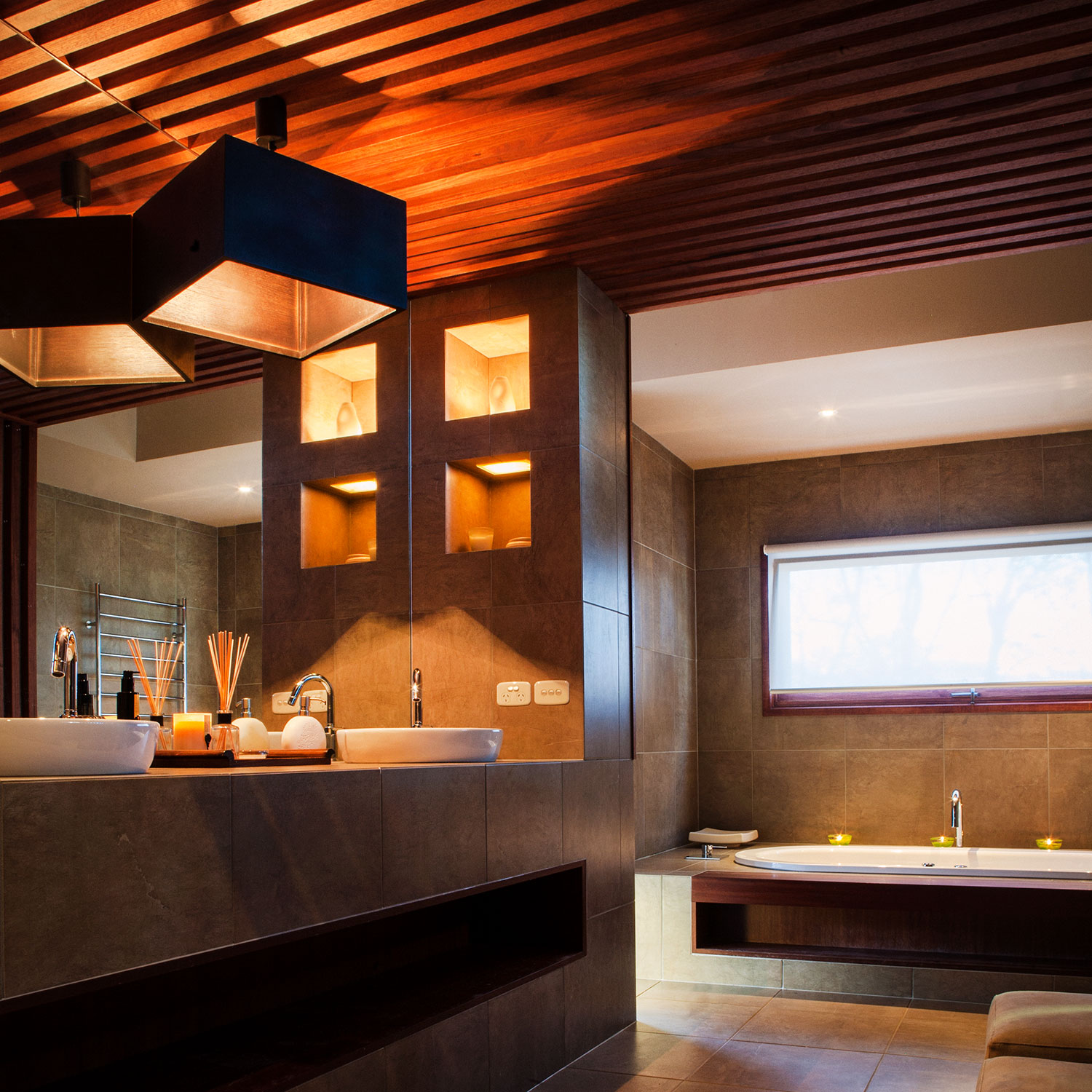 Designer master en suite