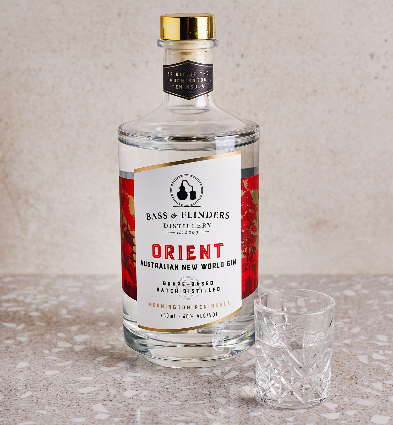 Bass & Flinders Orient Australian New World Gin