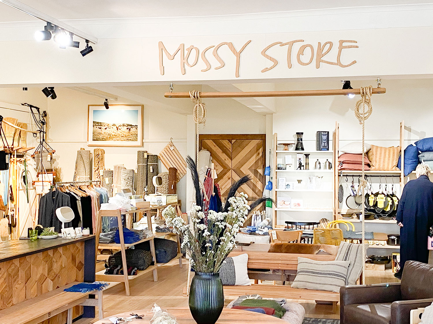 Mossy Store - one of the many lifestyle store destinations in Moss Vale