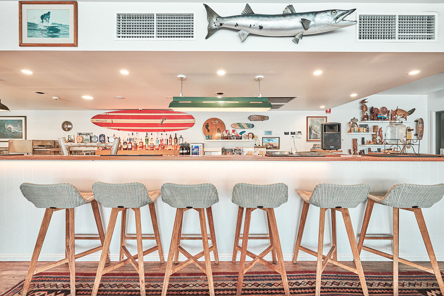 The Surf House features Byron Bay’s only rooftop bar – The Rooftop 